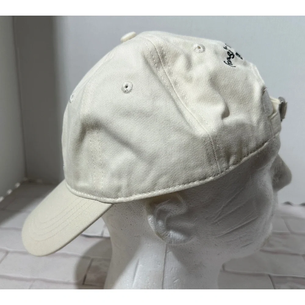 Frazier Sterling Sport Cream Pickleball Embroidered Baseball Cap Hat Adjustable‎